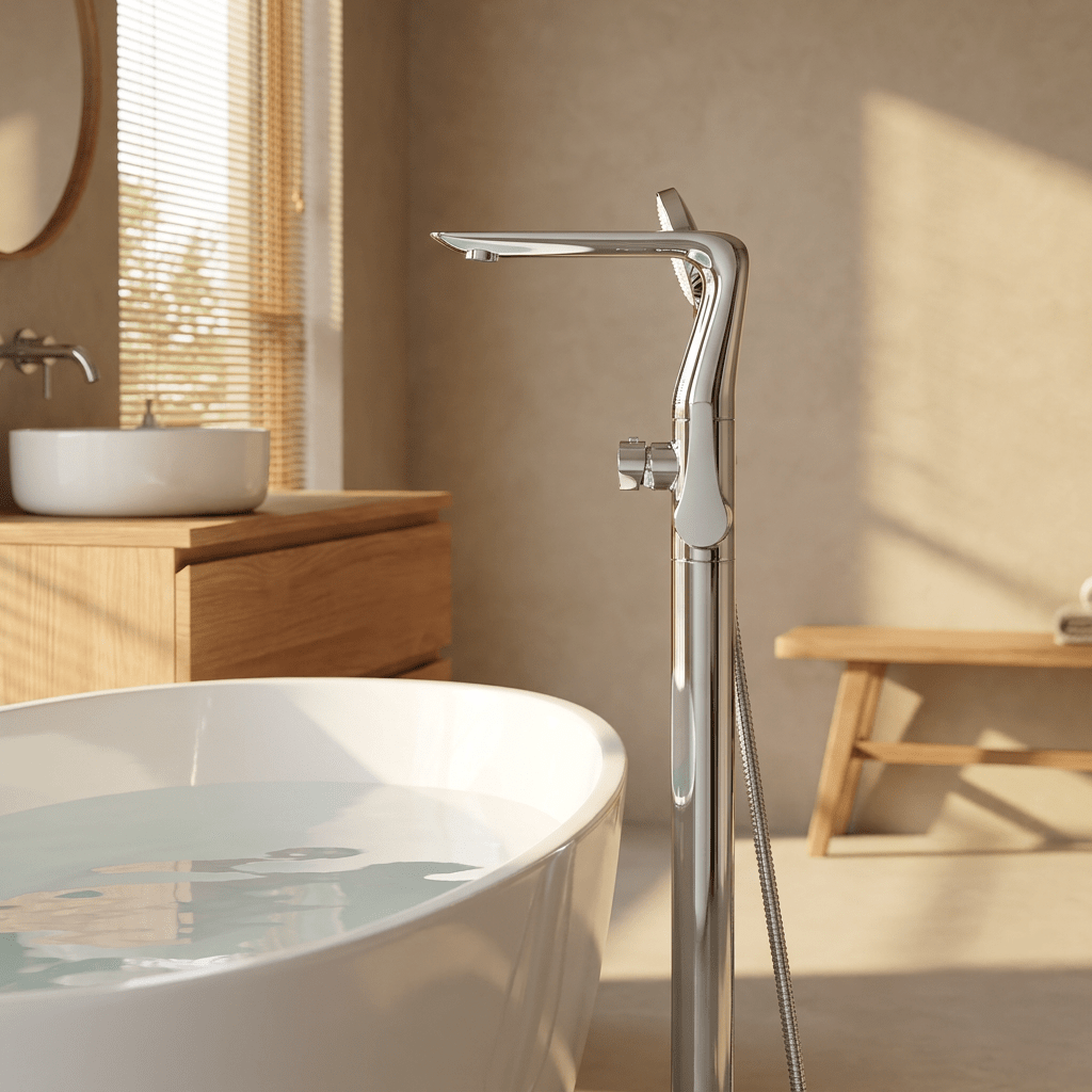 Torneira Monocomando AquaLux Rose Gold