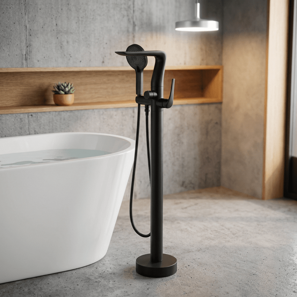 Torneira Monocomando AquaLux Rose Gold