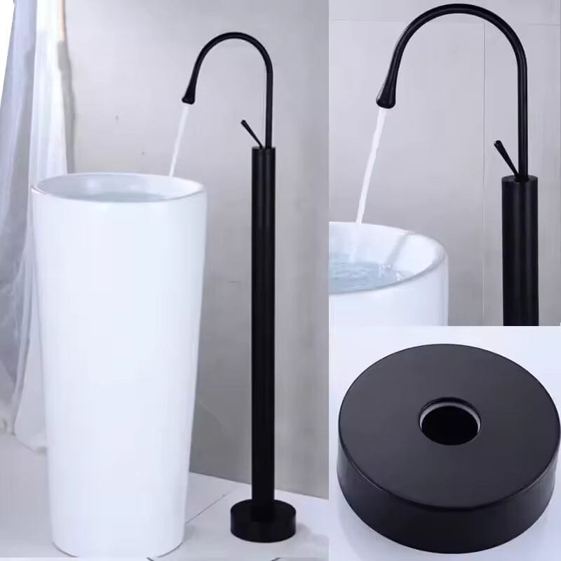 Torneira Para Banheira de Piso Luxury