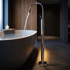 Torneira Para Banheira de Piso Luxury