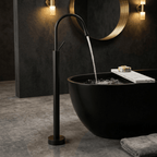 Torneira Para Banheira de Piso Luxury
