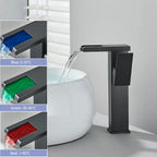 Torneira Para Banheiro Casacata LED Monocomando Meet