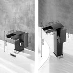 Torneira Para Banheiro Casacata LED Monocomando Trover