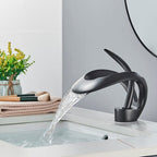 Torneira Para Banheiro Cascata Monocomando Misturador Holtz