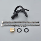 Torneira Para Banheiro Cascata Monocomando Misturador Holtz