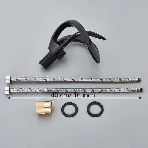 Torneira Para Banheiro Cascata Monocomando Misturador Holtz