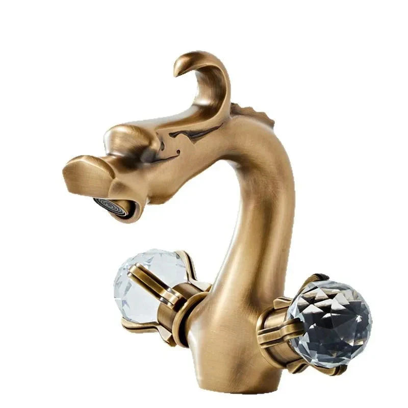 Torneira Para Banheiro de Bancada Dragon Luxury