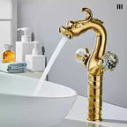 Torneira Para Banheiro de Bancada Dragon Luxury