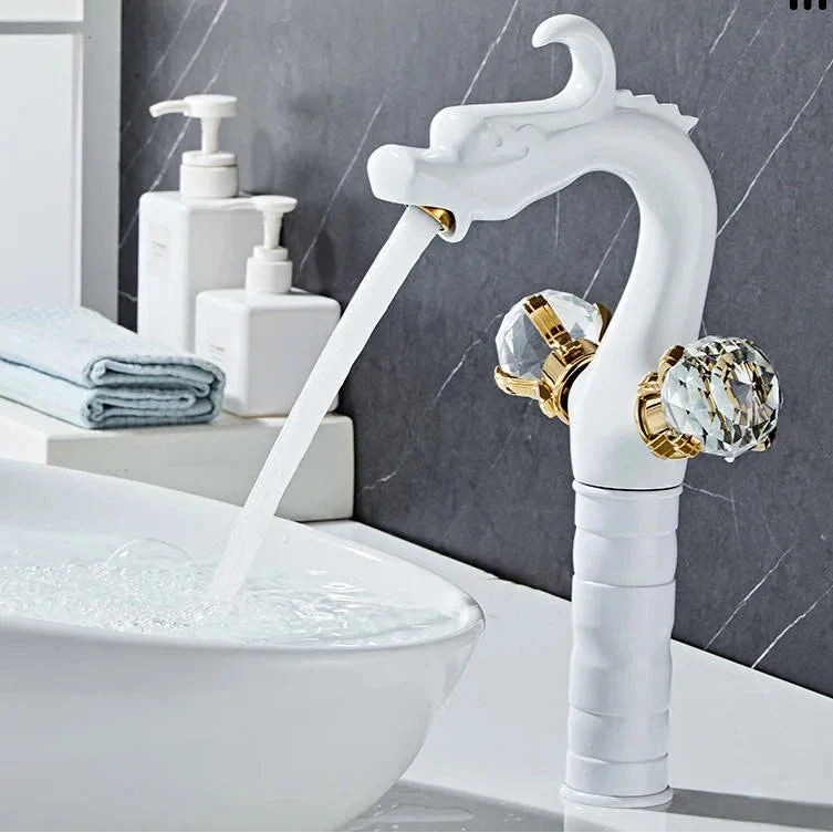 Torneira Para Banheiro de Bancada Dragon Luxury