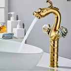 Torneira Para Banheiro de Bancada Dragon Luxury