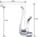 Torneira Para Banheiro Misturador Flory Luxo