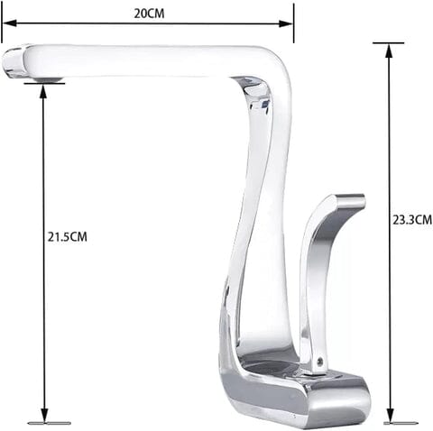 Torneira Para Banheiro Misturador Flory Luxo