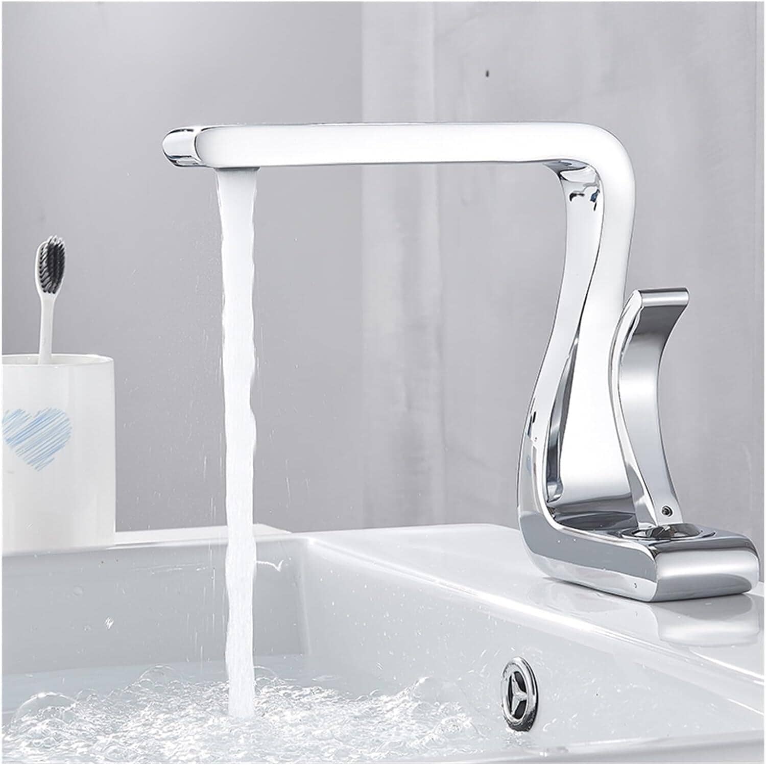 Torneira Para Banheiro Misturador Flory Luxo
