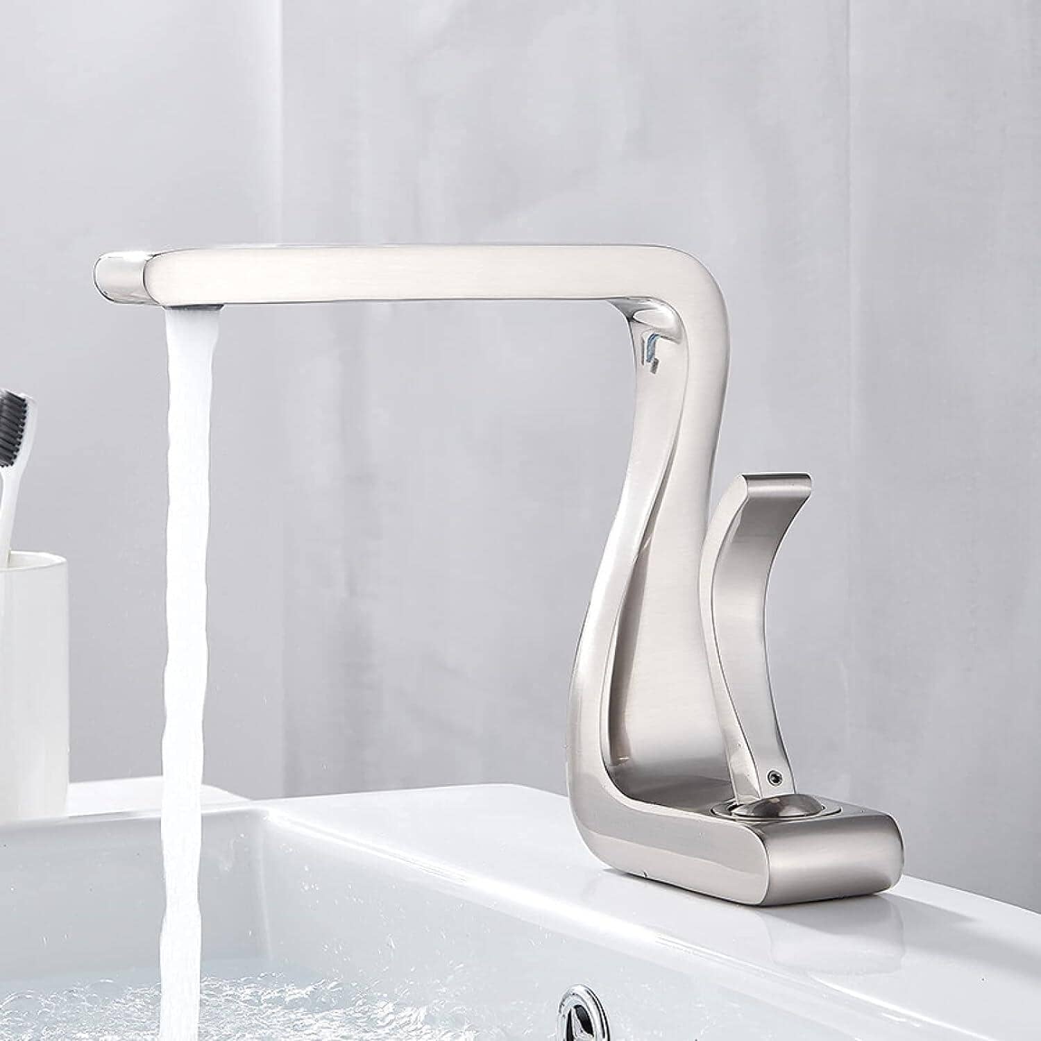 Torneira Para Banheiro Misturador Flory Luxo