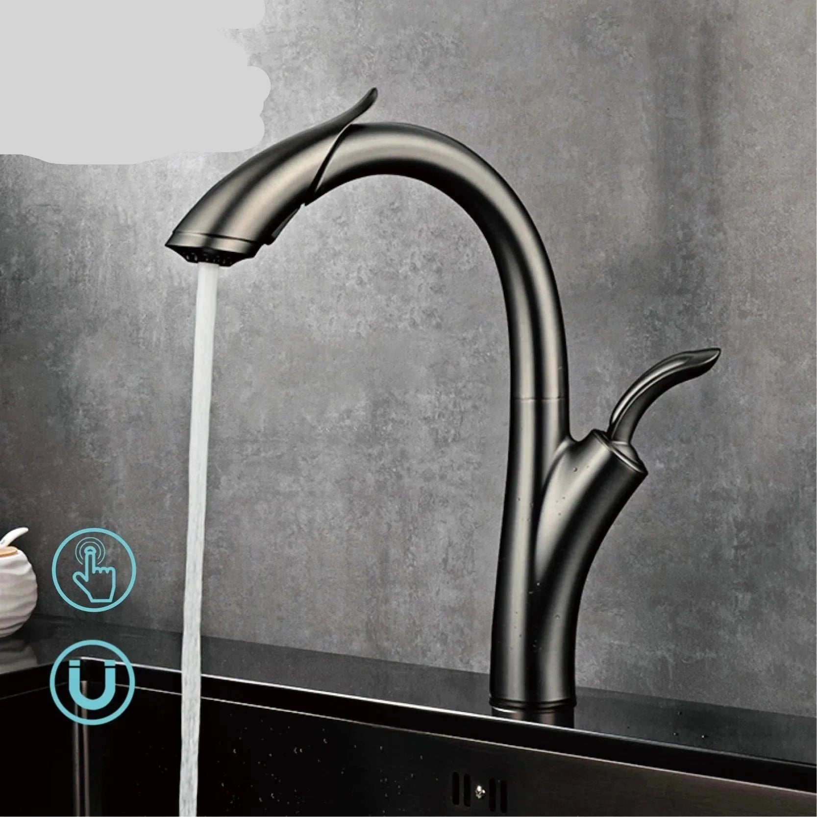 Torneira Para Cozinha Gourmet Aviator Luxury