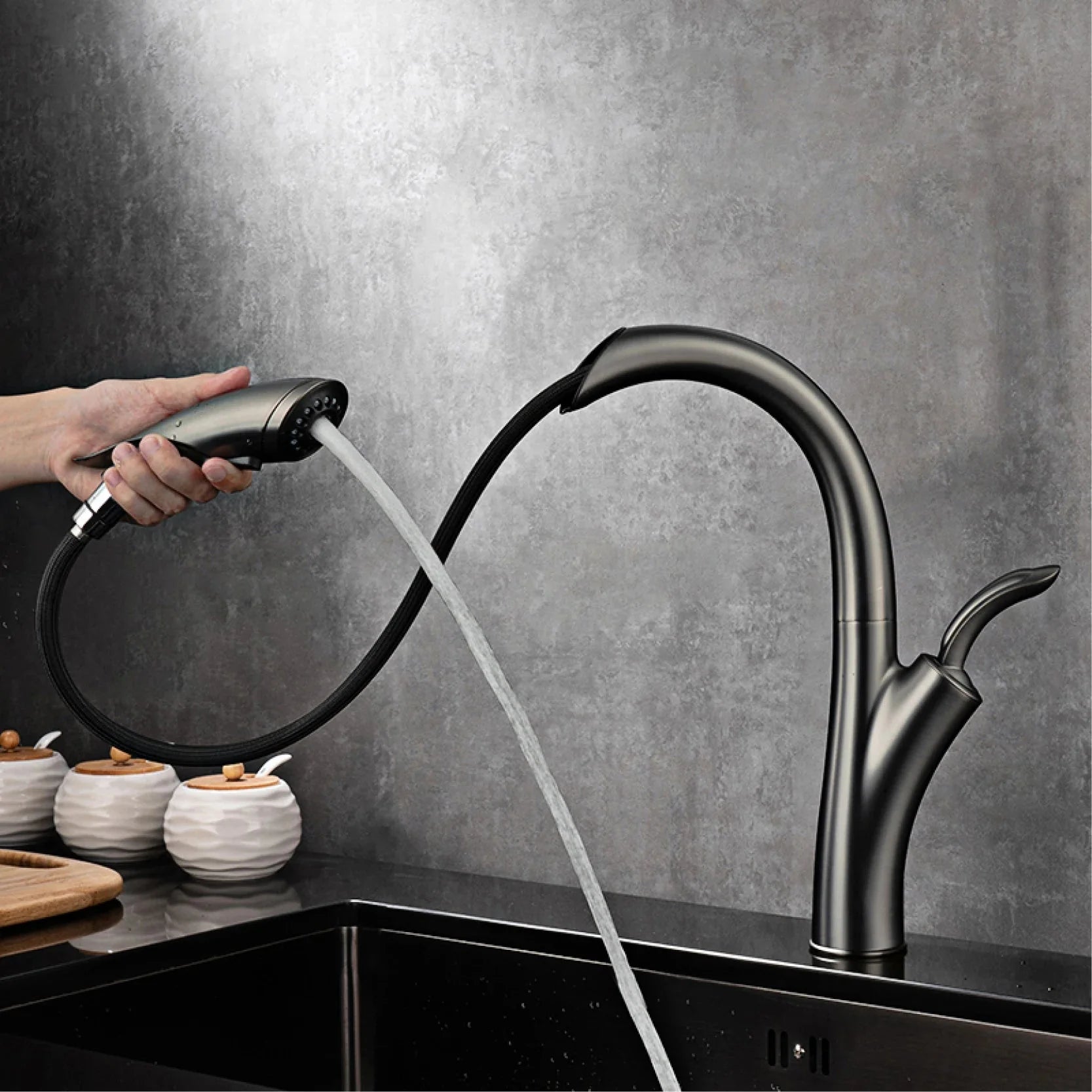 Torneira Para Cozinha Gourmet Aviator Luxury