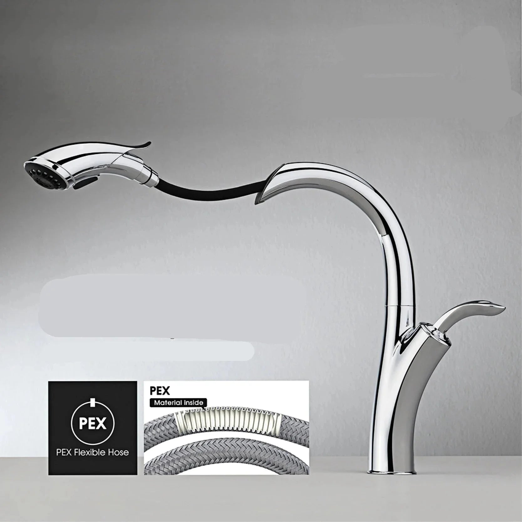 Torneira Para Cozinha Gourmet Aviator Luxury