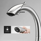 Torneira Para Cozinha Gourmet Aviator Luxury