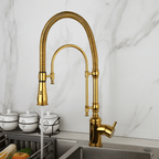 Torneira Para Cozinha Gourmet de Bancada A´qua Antique