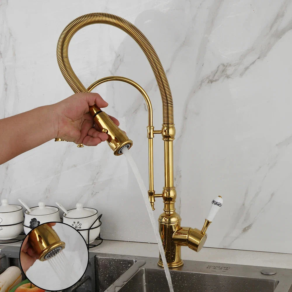Torneira Para Cozinha Gourmet de Bancada A´qua Antique
