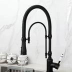 Torneira Para Cozinha Gourmet de Bancada A´qua Antique