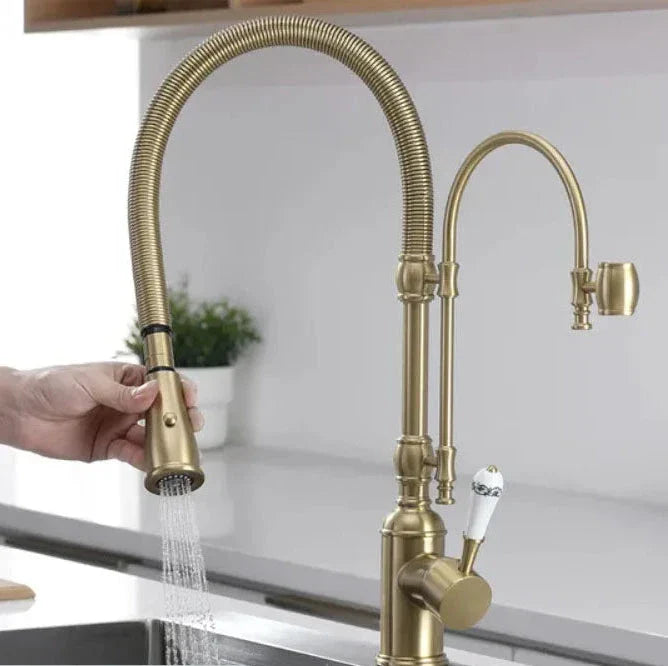 Torneira Para Cozinha Gourmet de Bancada A´qua Antique