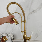Torneira Para Cozinha Gourmet de Bancada A´qua Antique