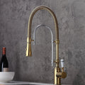 Torneira Para Cozinha Gourmet de Bancada A´qua Antique