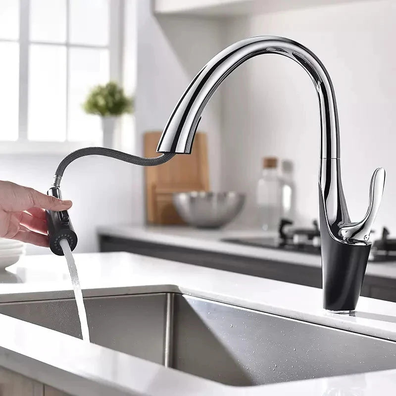 Torneira Extensível Para Cozinha Luxo Vekova