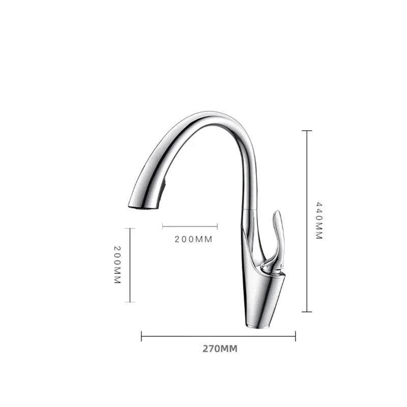 Torneira Extensível Para Cozinha Luxo Vekova