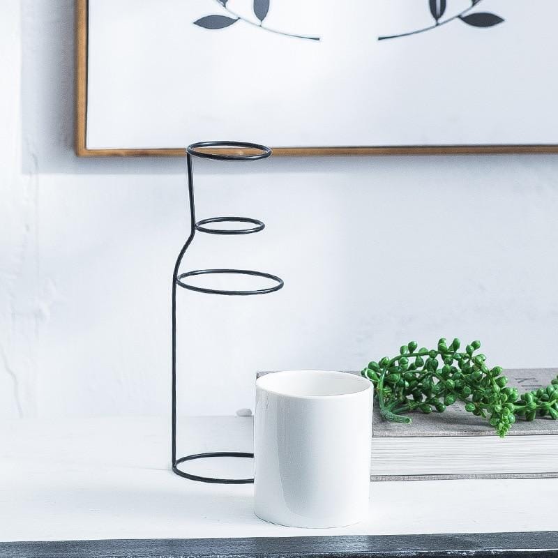 Vaso Escandinavo Vazado