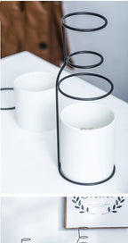 Vaso Escandinavo Vazado